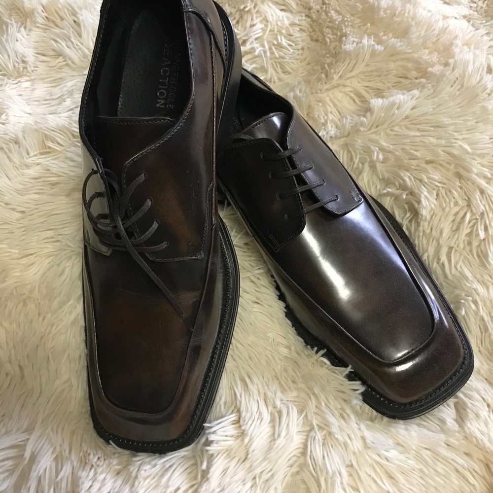 New Mens dress two toned dress shoes